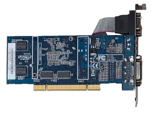 Zotac 6200 512MB ZT-62APH2N-HSL 64 Bit DDR2 Graphics Card