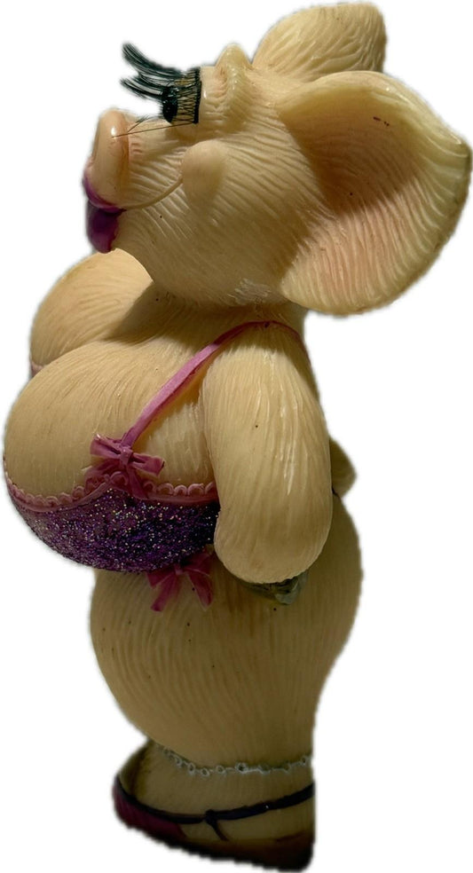 Piggin Boob Job 2006 David Corbridge Handmade Collectable Figurine