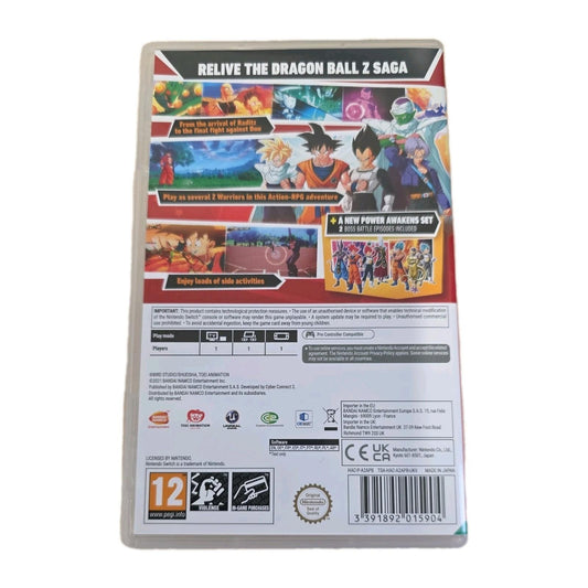 Dragon Ball Z Kakarot + A New Power Awakens Set Nintendo Switch 2021