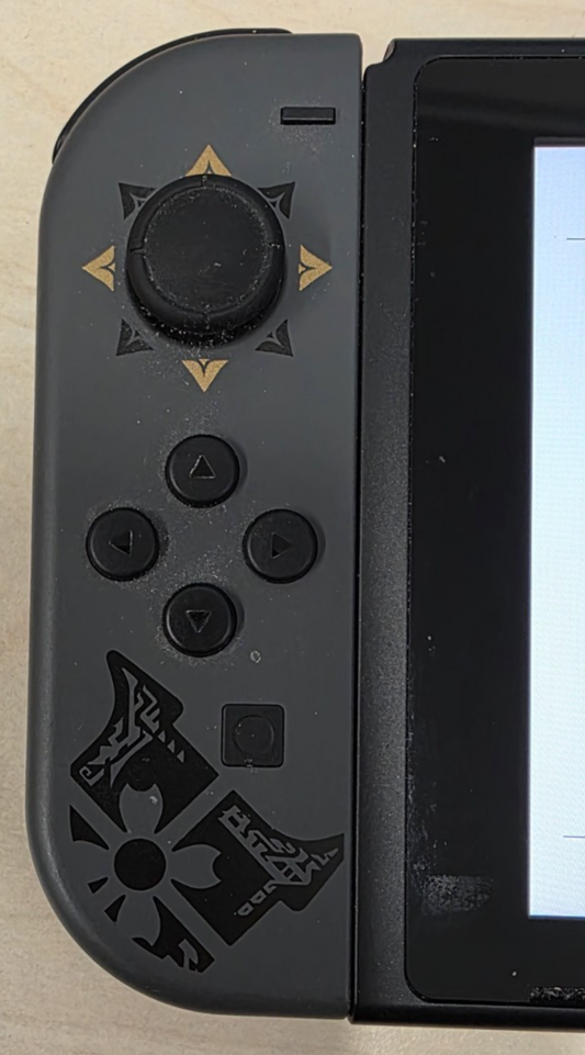 Nintendo Switch Monster Hunter Rise Edition Console Only Grey 32GB Handheld