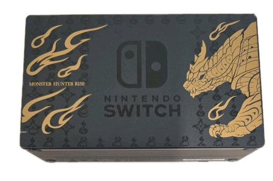 Official Nintendo Switch Monster Hunter Rise Limited Edition Dock Genuine OEM