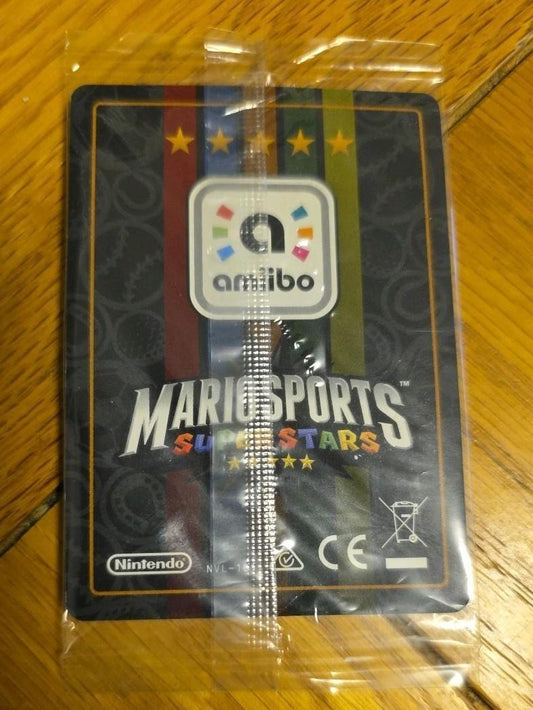 Nintendo Amiibo Mario Sports Superstars Mario Horseback New Sealed Card