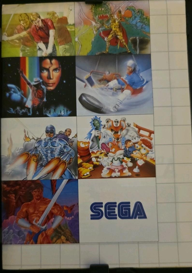 Putt & Putter Sega Master System PAL Complete CIB With Manual Golf Tested