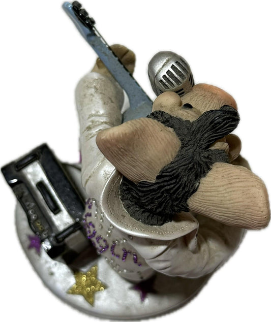 Piggin Superstar 2003 David Corbridge Handmade Ceramic Figurine