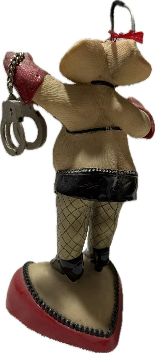 Piggin Dressed To Thrill 2003 David Corbridge Handmade Ceramic Figurine