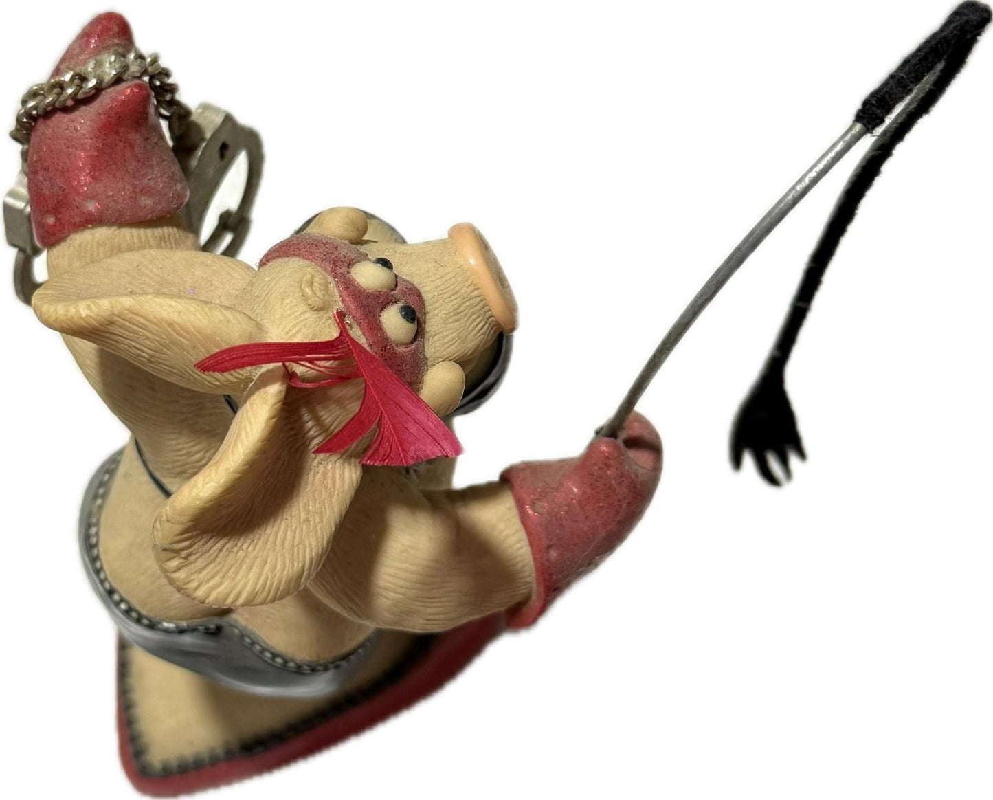 Piggin Dressed To Thrill 2003 David Corbridge Handmade Ceramic Figurine