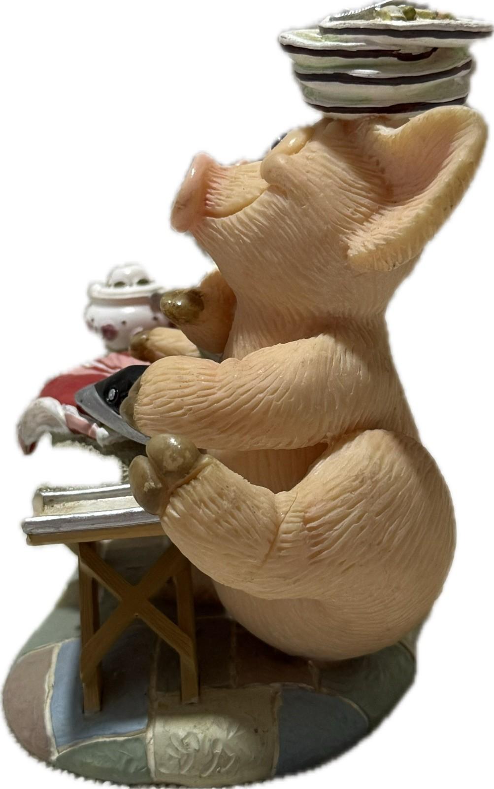 Piggin Wonderwoman 2007 David Corbridge Handmade Ceramic Figurine