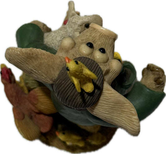 Piggin Best Of British 2002 David Corbridge Handmade Ceramic Figurine