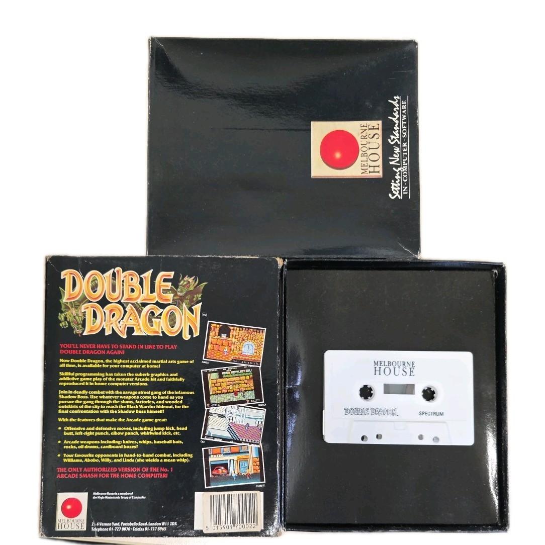 Spectrum Games Bundle X4 Retro Vintage Games Computer Games