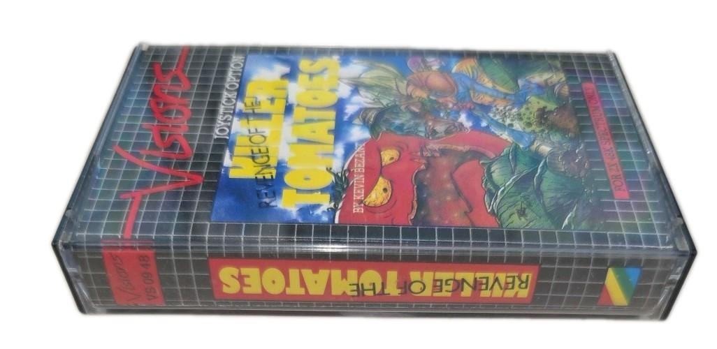 Revenge Of The Killer Tomatoes ZX Spectrum 1989 Boxed Tested VGC Complete