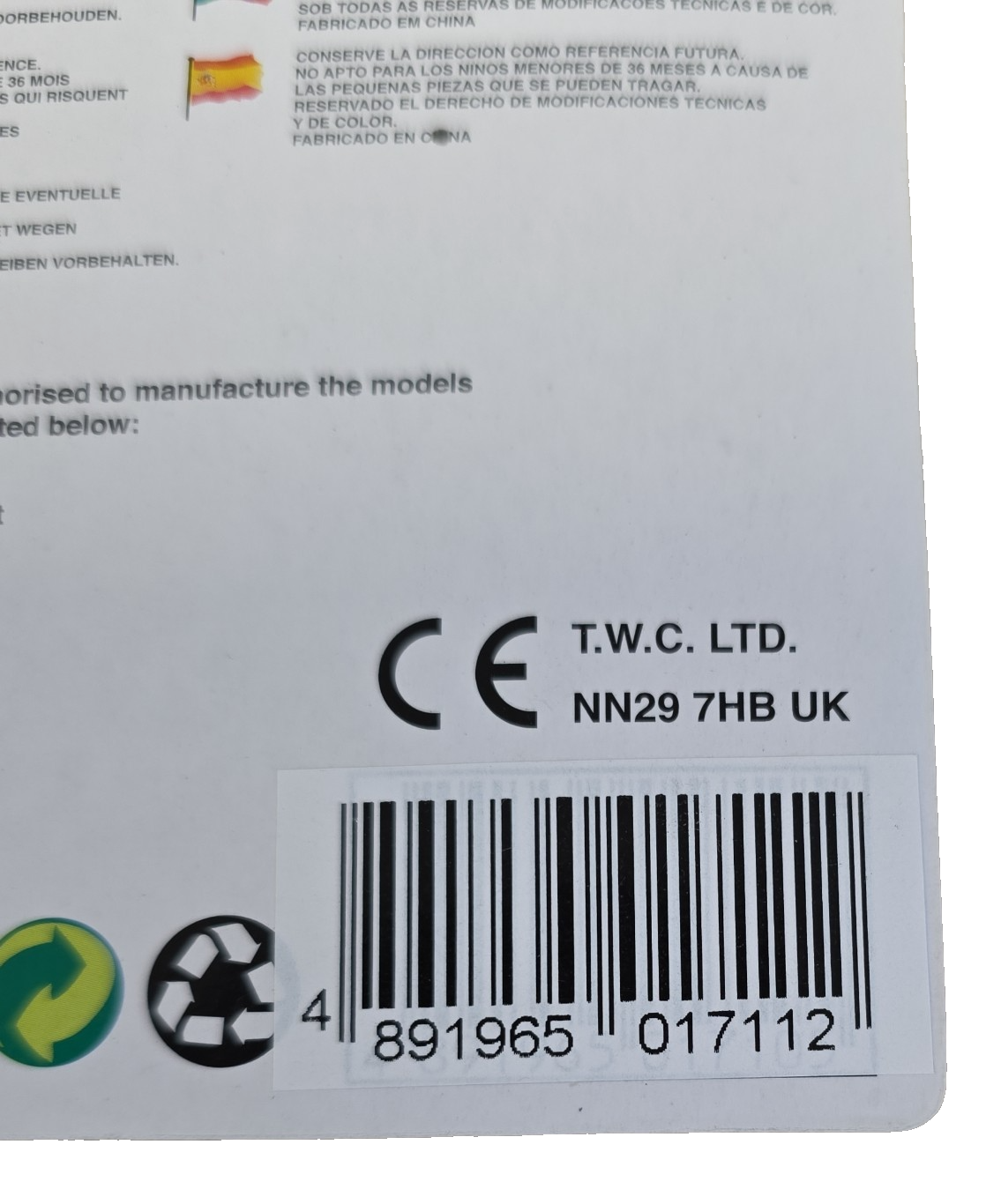 CARARAMA 1:72 Scale Notarzt German BMW Emergency Vehicle Diecast Model