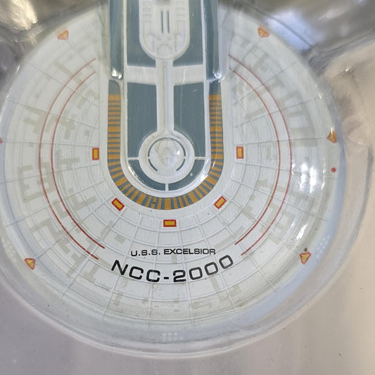 Eaglemoss Star Trek USS Excelsior NCC-2000 Die-Cast Starship Model Boxed