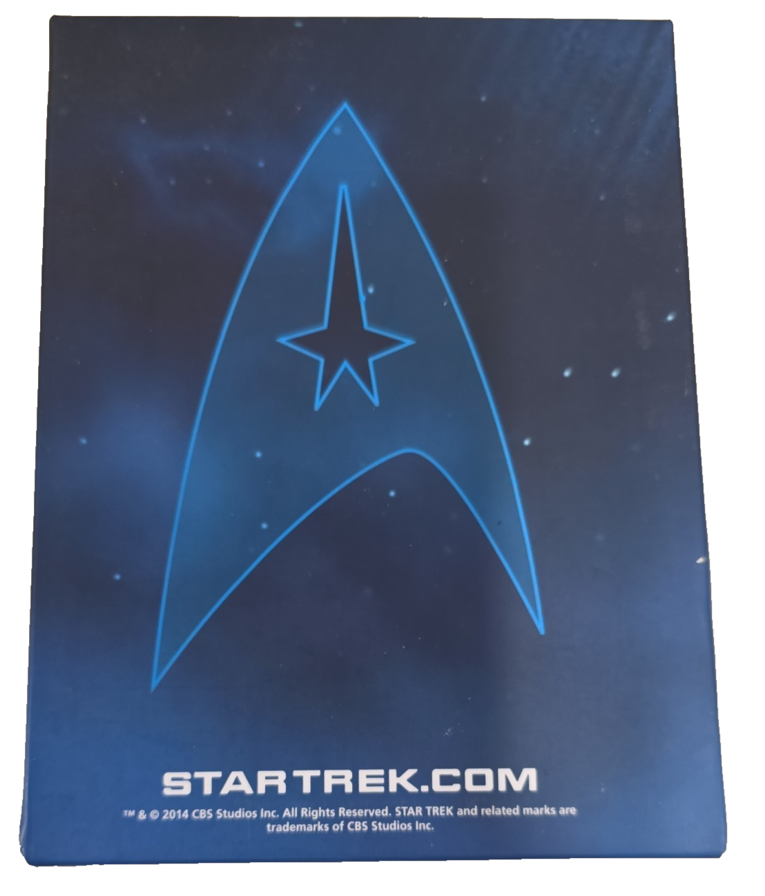 Eaglemoss Star Trek Tholian Web Spinner 4266-A/A Die-Cast Model With Stand