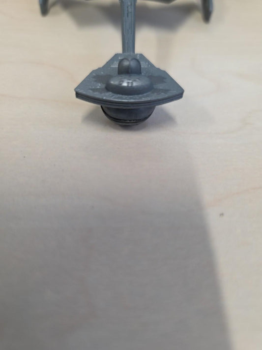 Eaglemoss Star Trek K't'inga Class Battlecruiser 0526-A/F Model With Stand