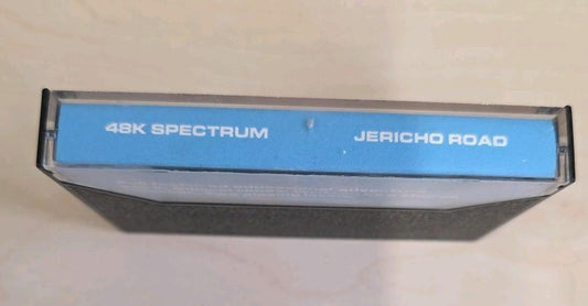 Jericho Road ZX Spectrum 48K Game Cassette Shards Software Tested