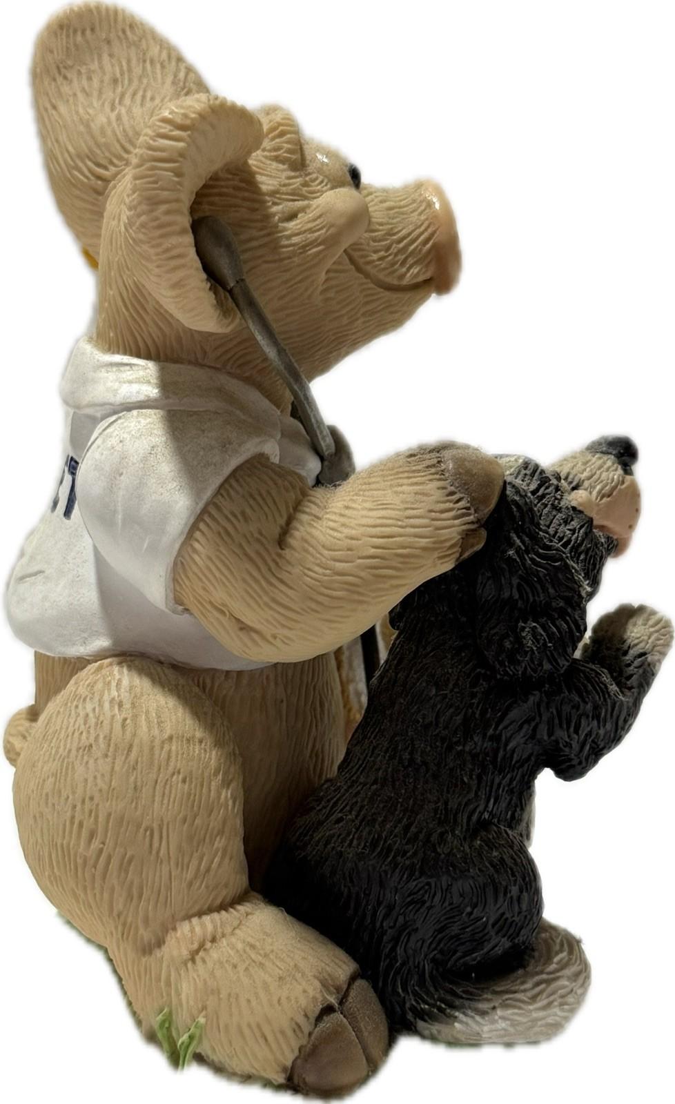 Piggin Animal Hospital 2002 David Corbridge Handmade Ceramic Figurine