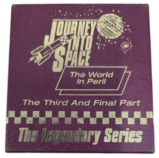 Journey Into Space BBC Radio Cassette Trilogy Complete Box Set