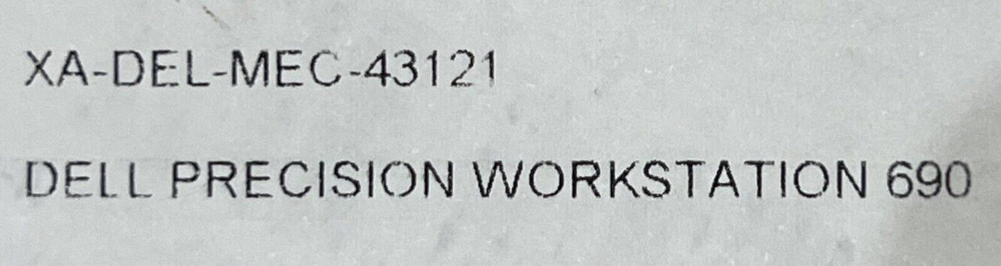 Dell Precision Heatsink Workstation 690 Cooling Component