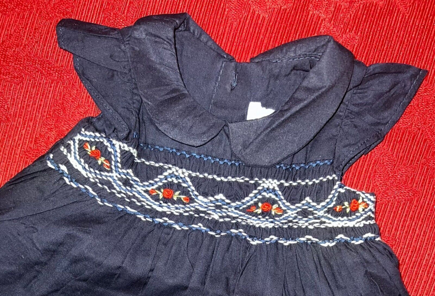 Baby Dress Navy Designer Baby Clothing Fantastic Quality