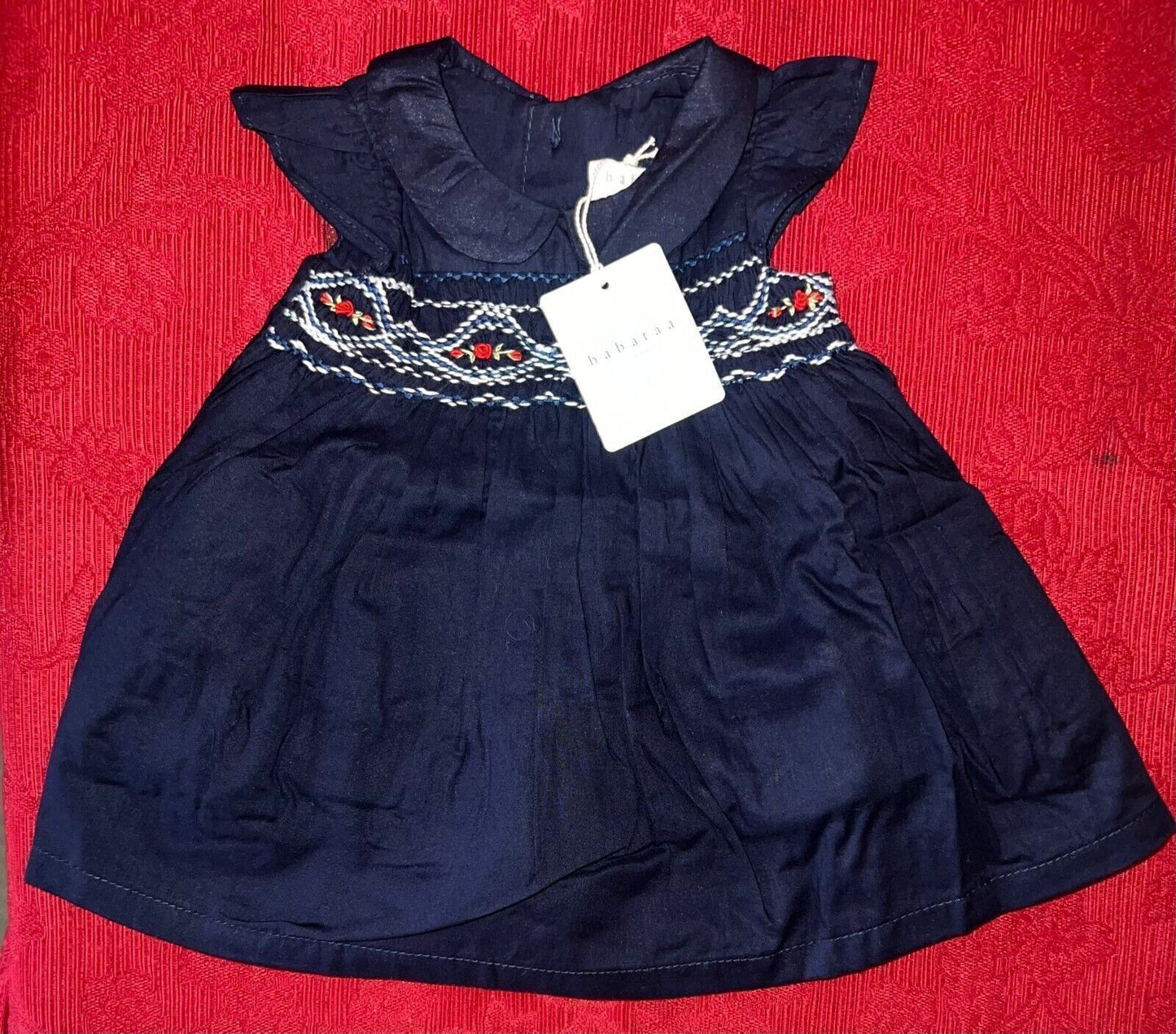 Baby Dress Navy Designer Baby Clothing Fantastic Quality
