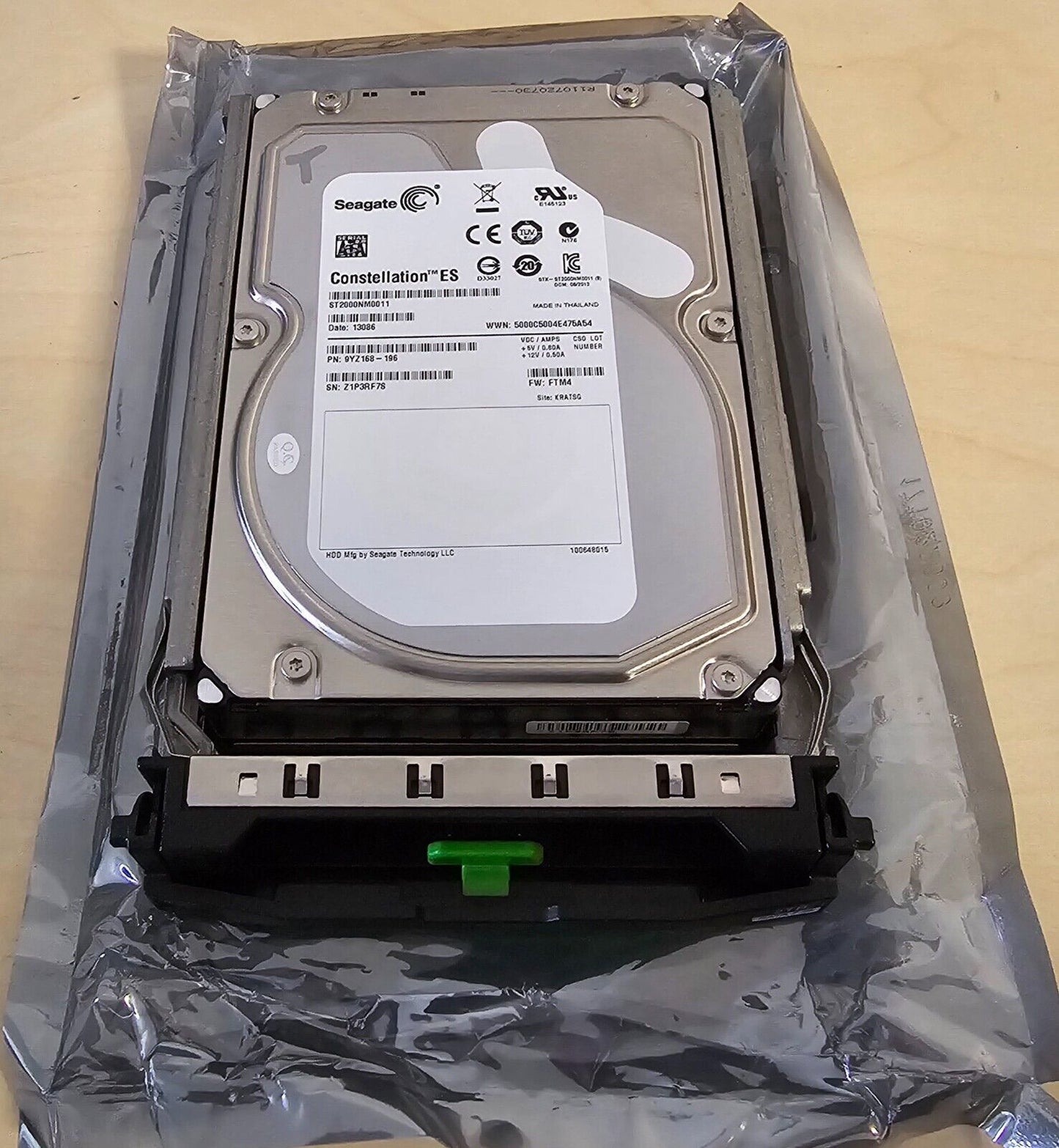 Seagate Constellation ES ST2000NM0011 HDD