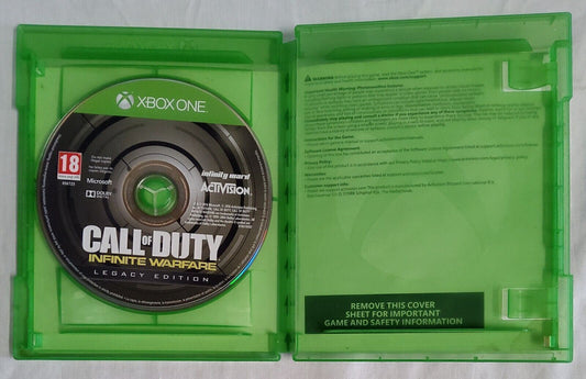 Call Of Duty Infinite Warfare Xbox One Legacy Edition Game