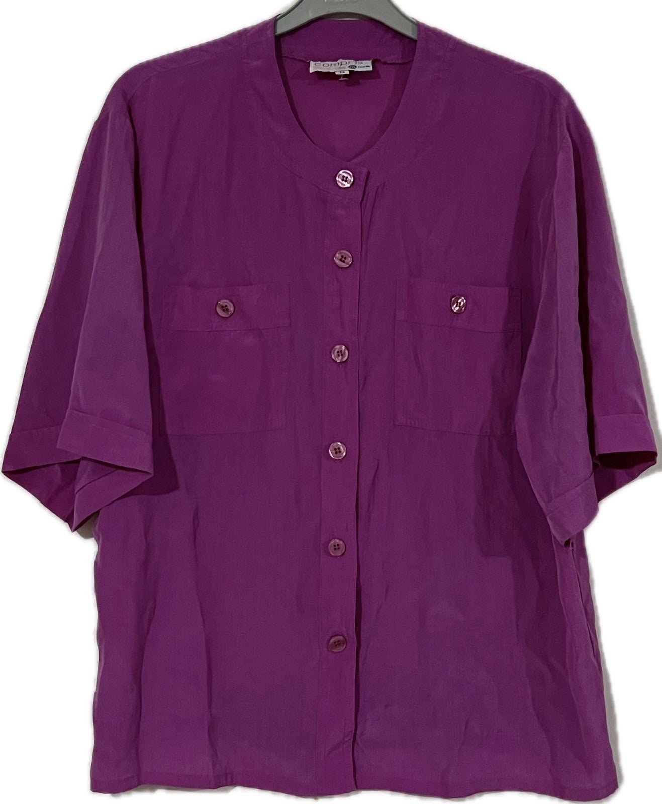 Compris By M Team Ladies Pink Blouse Size 14