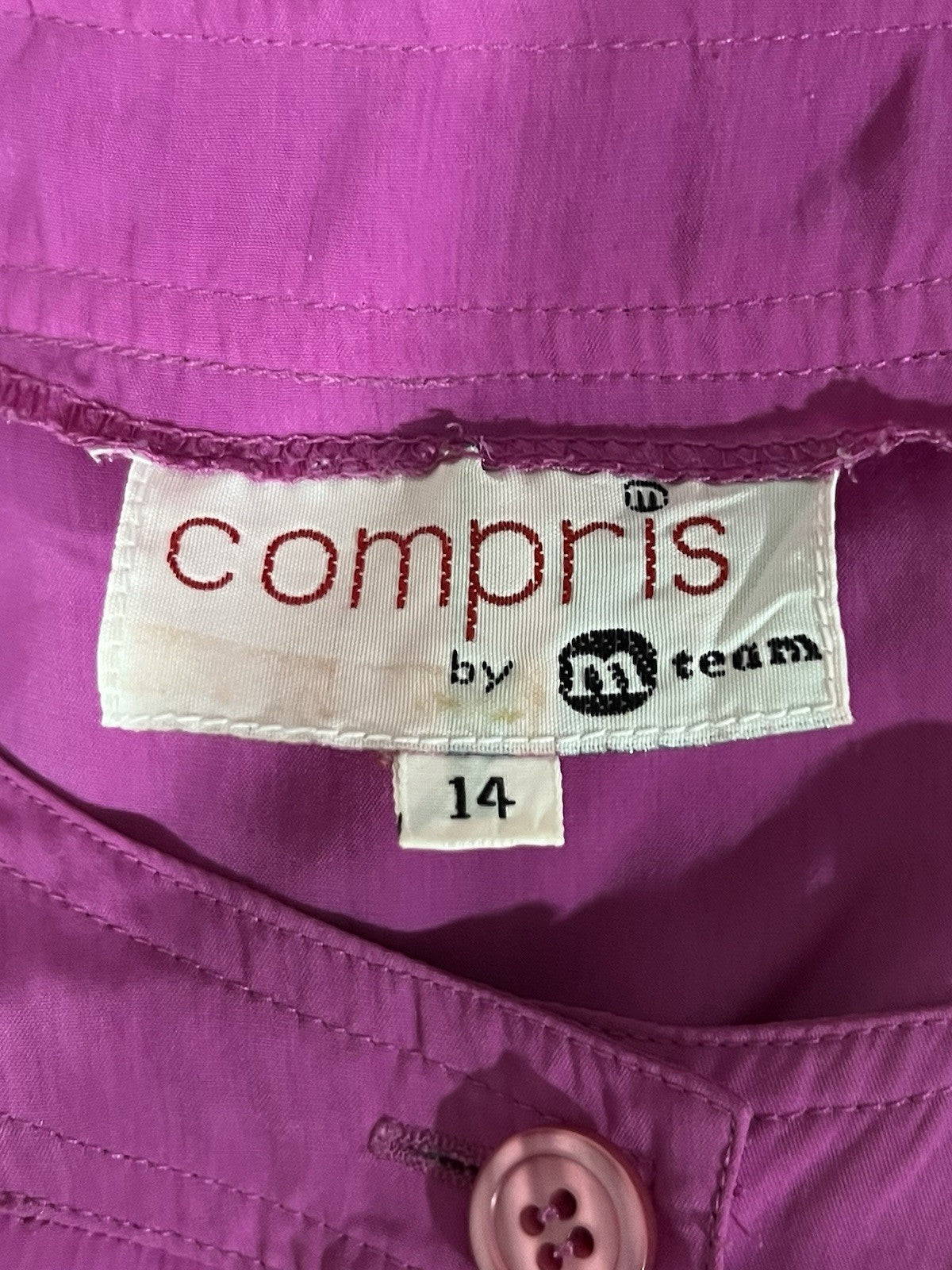 Compris By M Team Ladies Pink Blouse Size 14