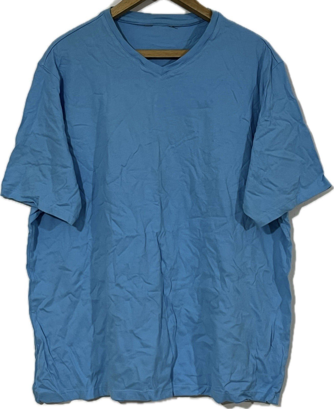 Ladies Mens Blue Top