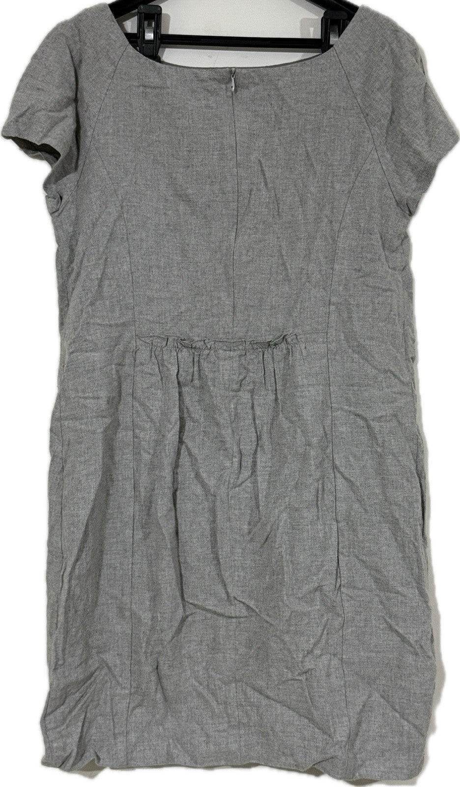 Zara Basic Ladies Grey Dress Size Eur L