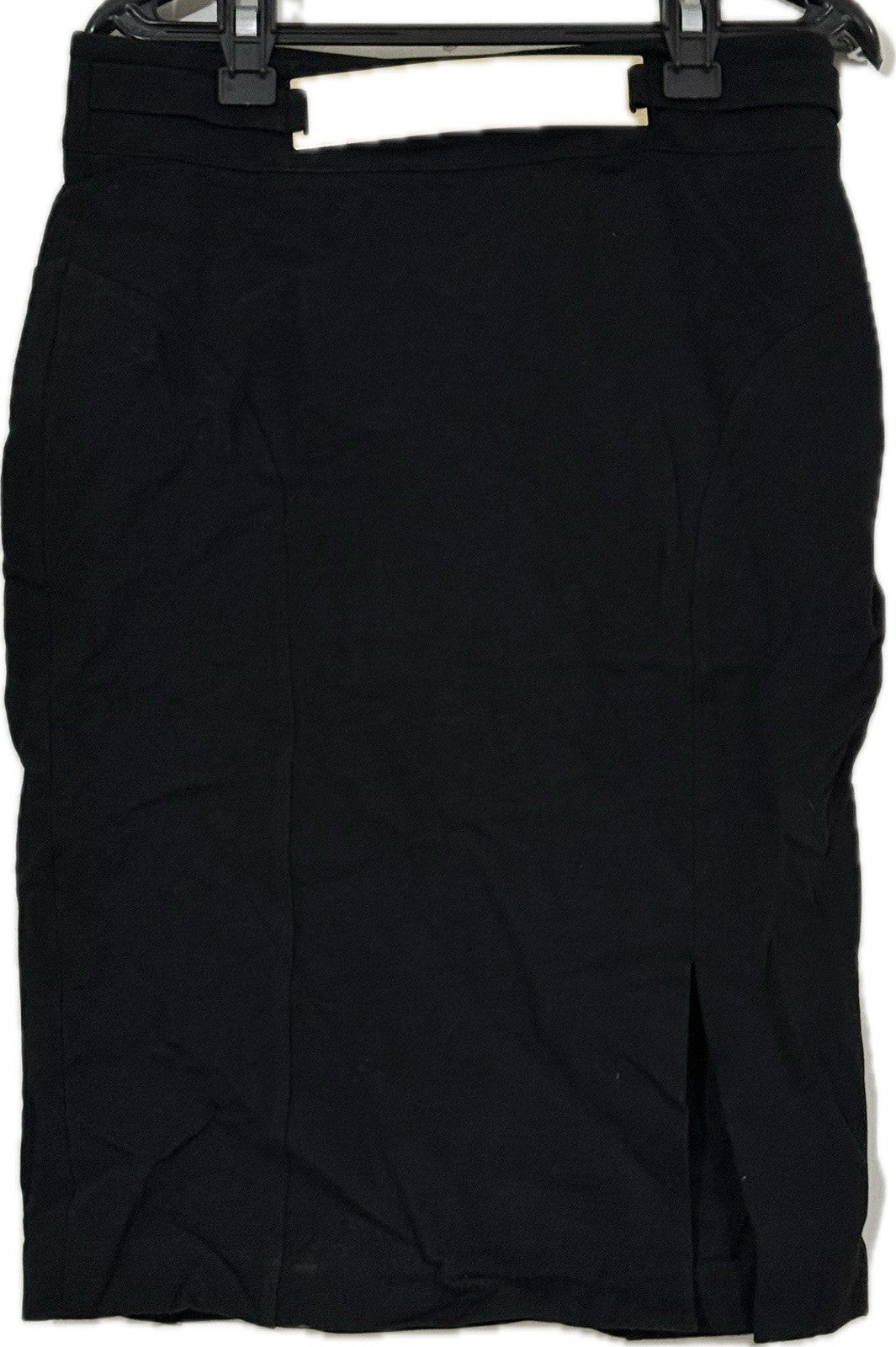 Carmen Marc Valvo Ladies Black Skirt Size 4