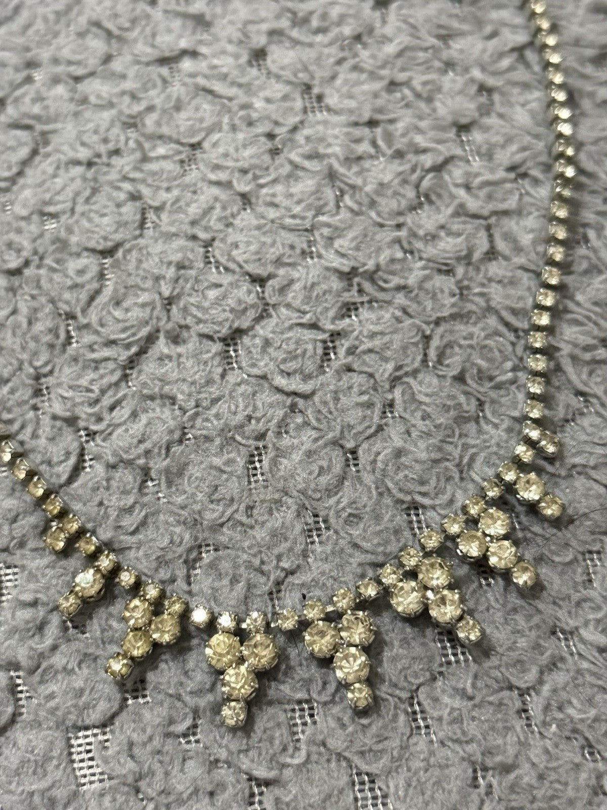 Ladies Beautiful Silver & Yellow Coloured Necklace