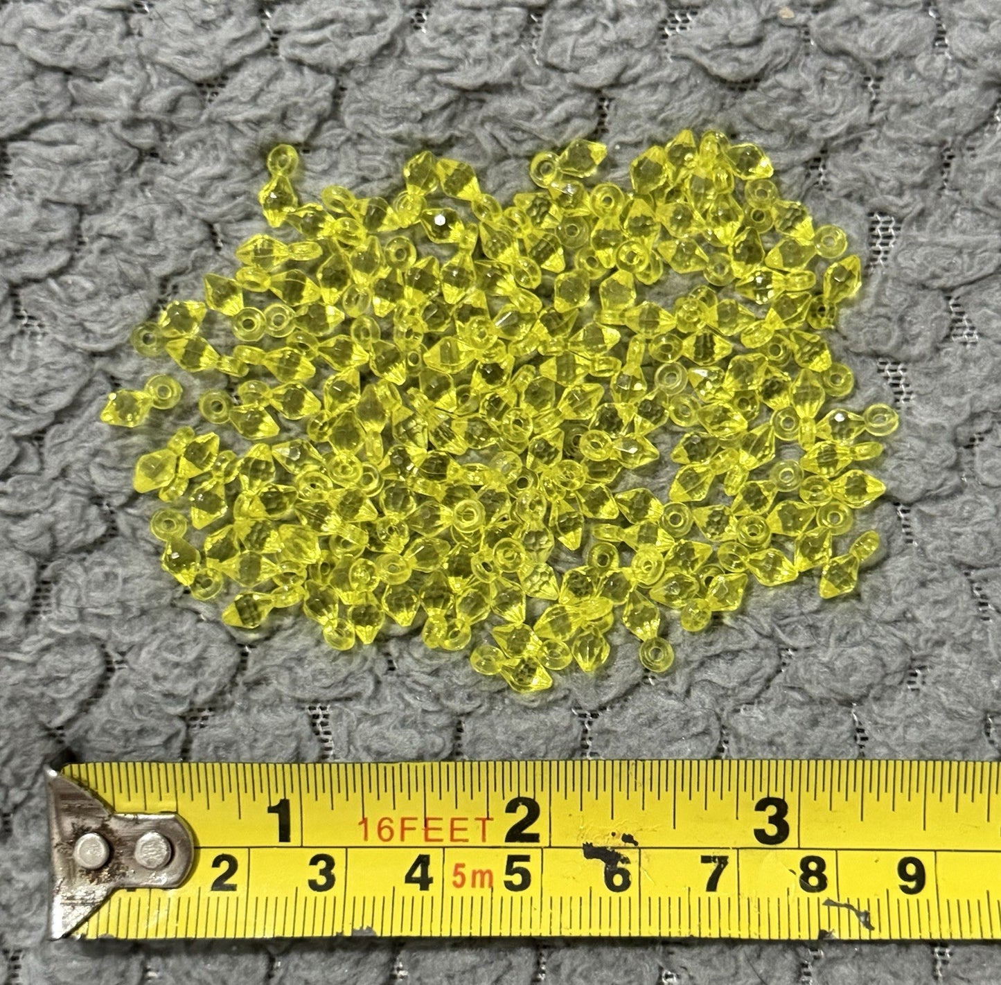 Yellow Beads Perfect For Jewellery Making