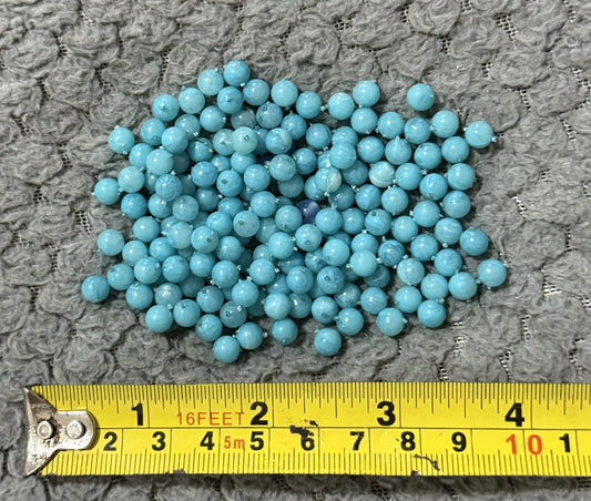 Blue Beads Jewellery Making Craft Supplies