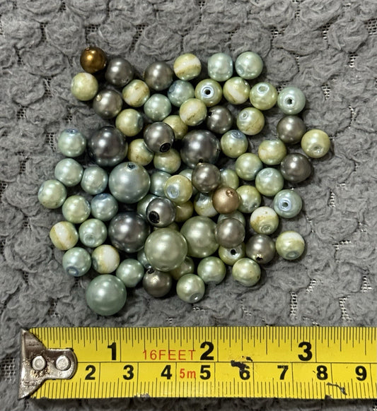 Multicoloured Beads Jewellery Making Craft Supplies