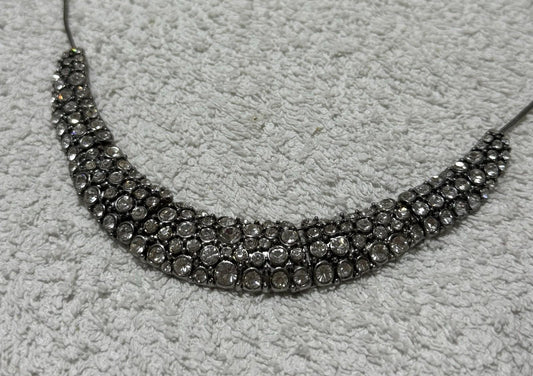 Silver Chain Necklace Elegant Costume Jewellery