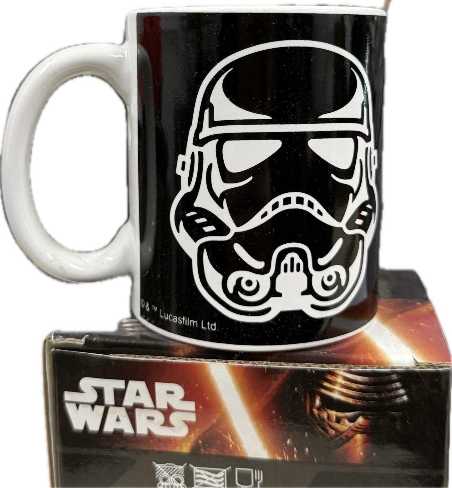 Star Wars Mug Storm Trooper E 11 Mug New Boxed