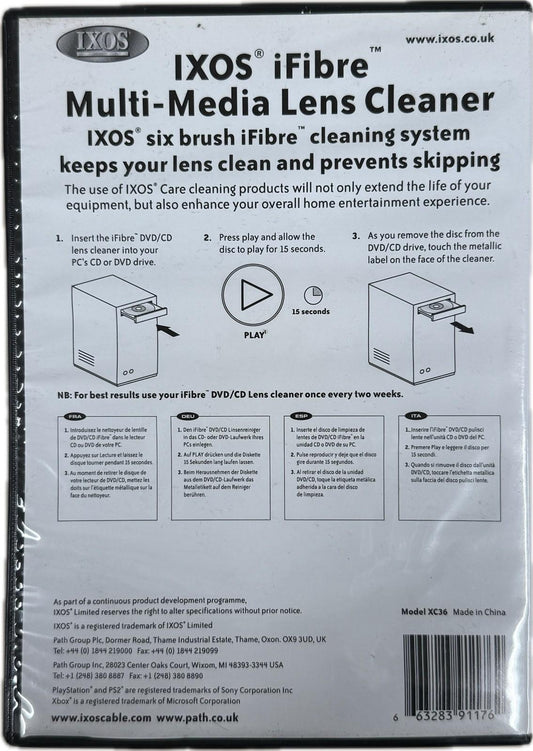 Ixos iFibre Multi-Media Lens Cleaner