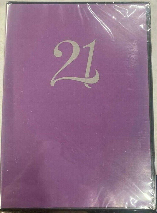Prince 21 Nights in Concert DVD New Sealed Unreleased NPG Records