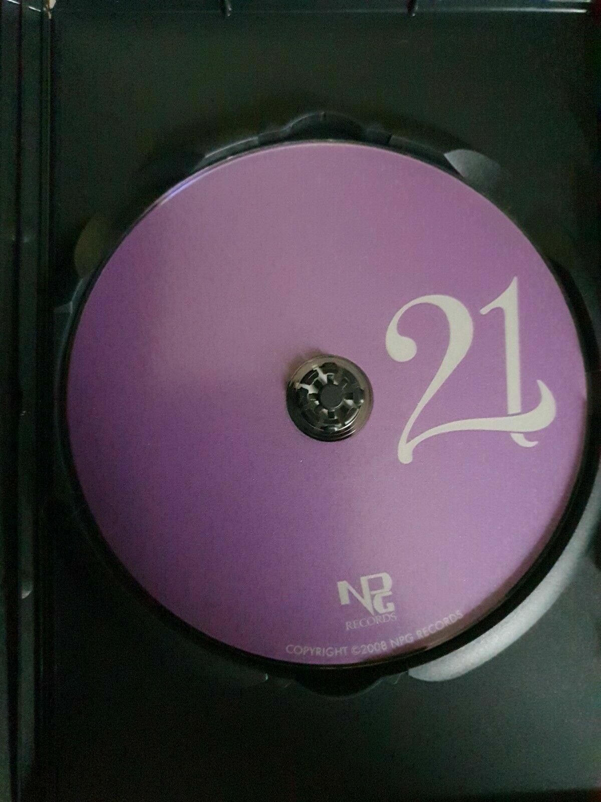 Prince 21 Nights in Concert DVD New Sealed Unreleased NPG Records