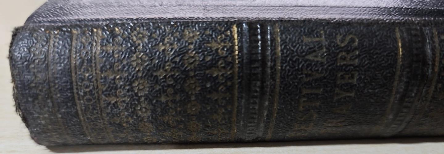 Form of Prayers Feast of New Year German Polish Jews 1928 Vintage Religious