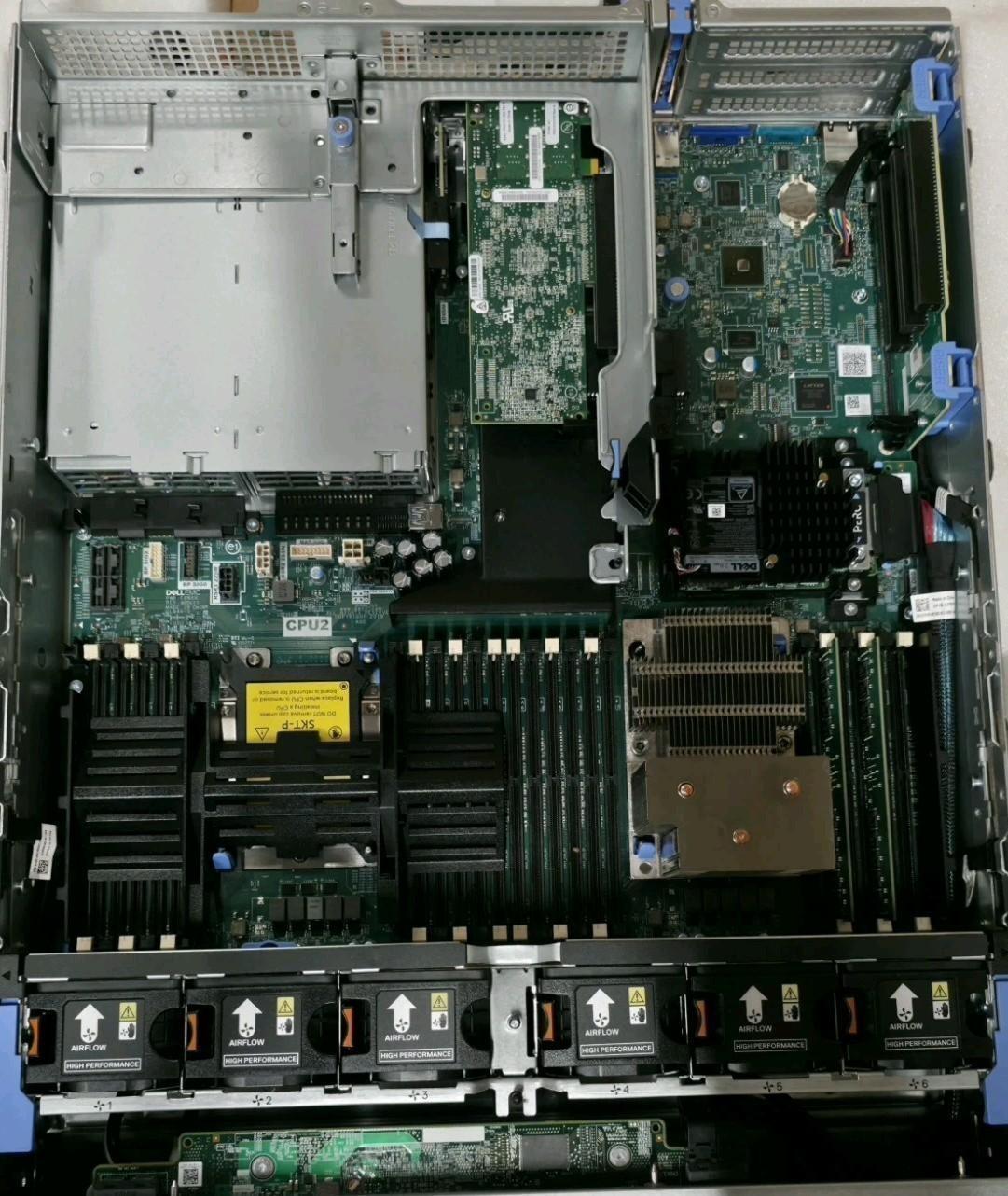 DELL PowerEdge R740XD Server 24 SFF 1x Xeon Gold 6234 3.3GHz 32GB RAM 22x1.2TB