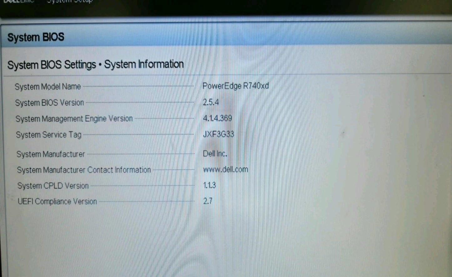 DELL PowerEdge R740XD Server 24 SFF 1x Xeon Gold 6234 3.3GHz 32GB RAM 22x1.2TB