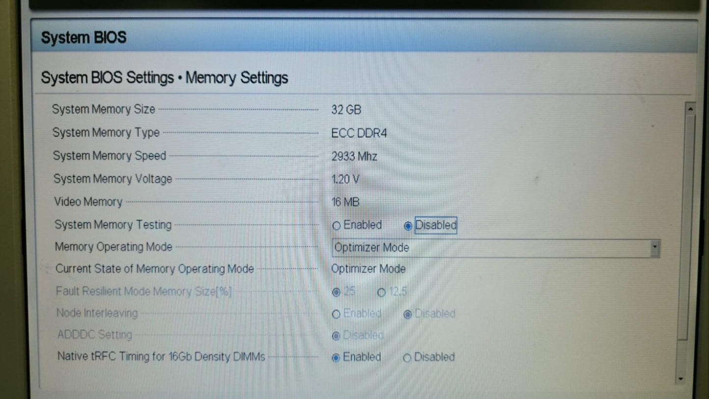 DELL PowerEdge R740XD Server 24 SFF 1x Xeon Gold 6234 3.3GHz 32GB RAM 22x1.2TB