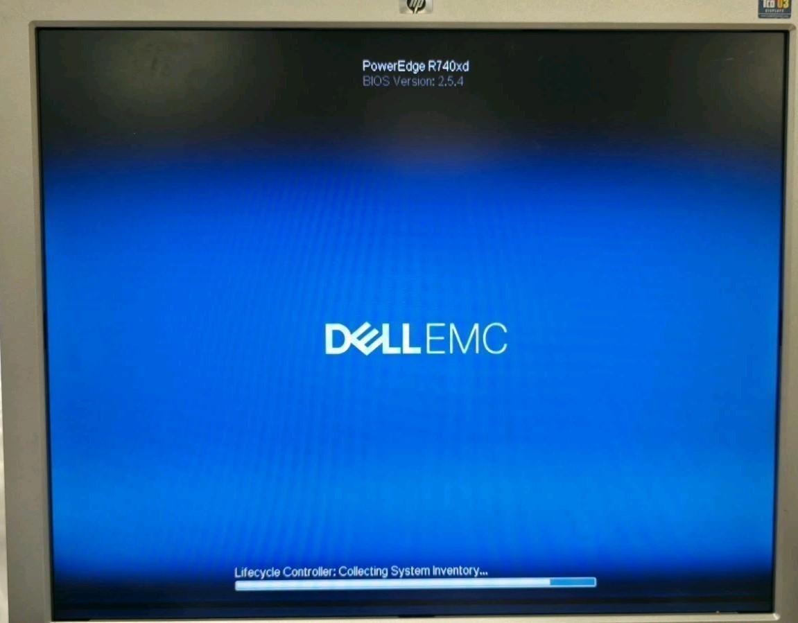 DELL PowerEdge R740XD Server 24 SFF 1x Xeon Gold 6234 3.3GHz 32GB RAM 22x1.2TB