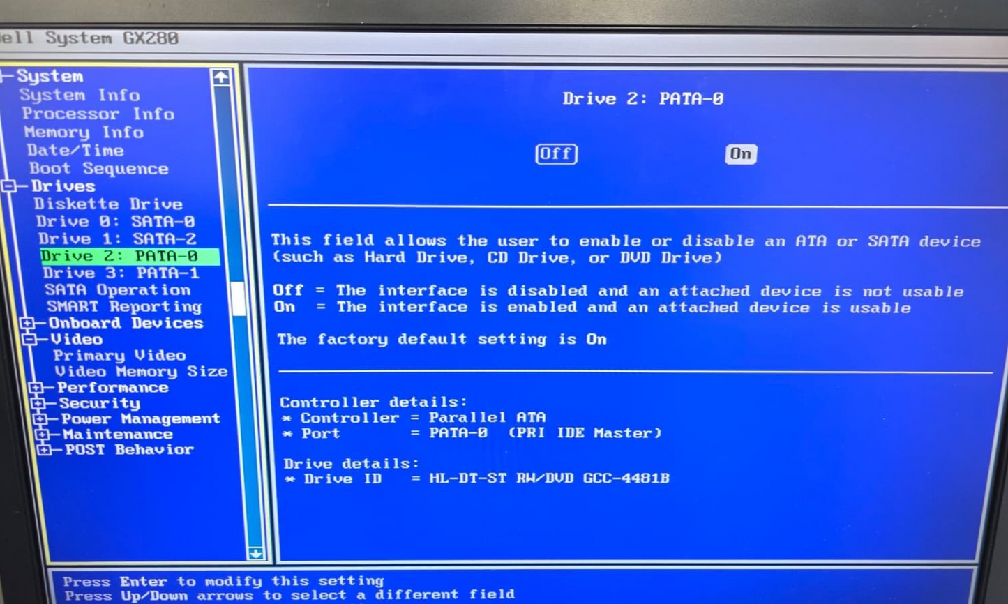 Dell OptiPlex GX280 Classic Gaming Computer Pentium 4 2.8GHz 512MB Retro PC