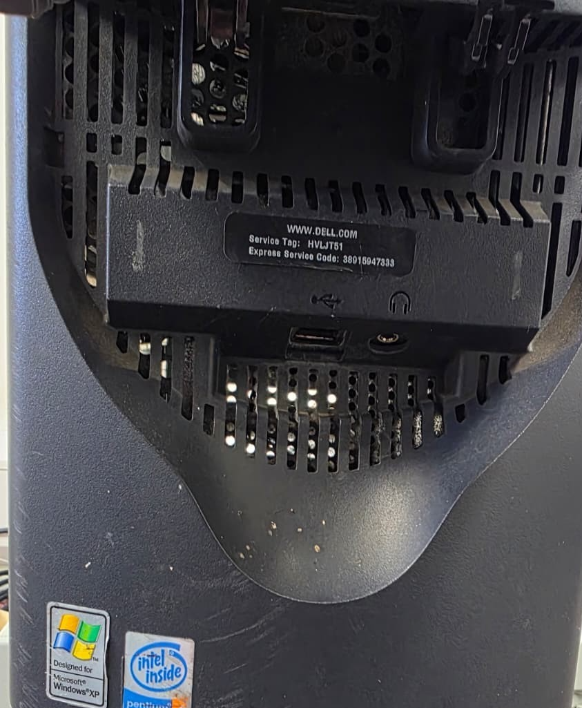 Dell OptiPlex GX280 Classic Gaming Computer Pentium 4 2.8GHz 512MB Retro PC