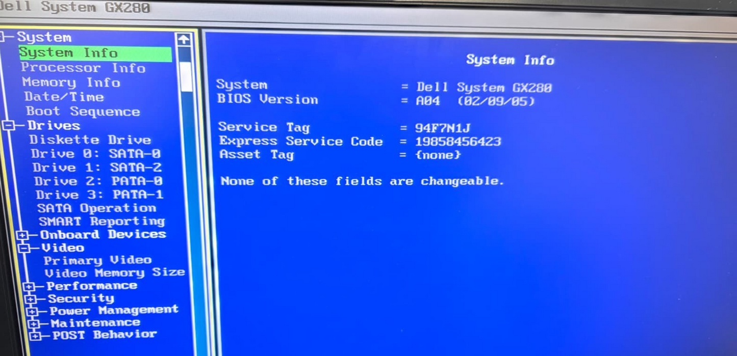Dell OptiPlex GX280 Classic Gaming Computer Pentium 4 2.8GHz 512MB Retro PC