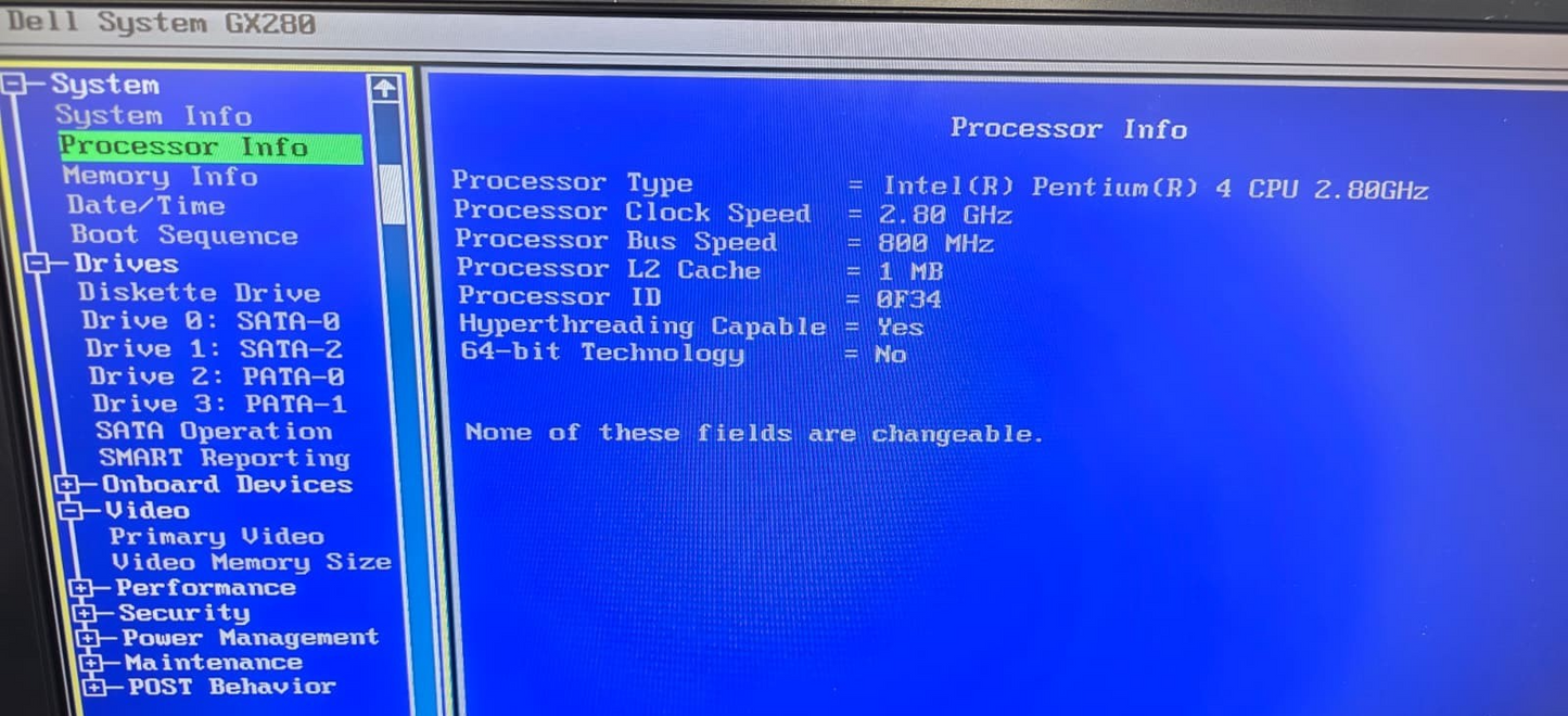 Dell OptiPlex GX280 Classic Gaming Computer Pentium 4 2.8GHz 512MB Retro PC