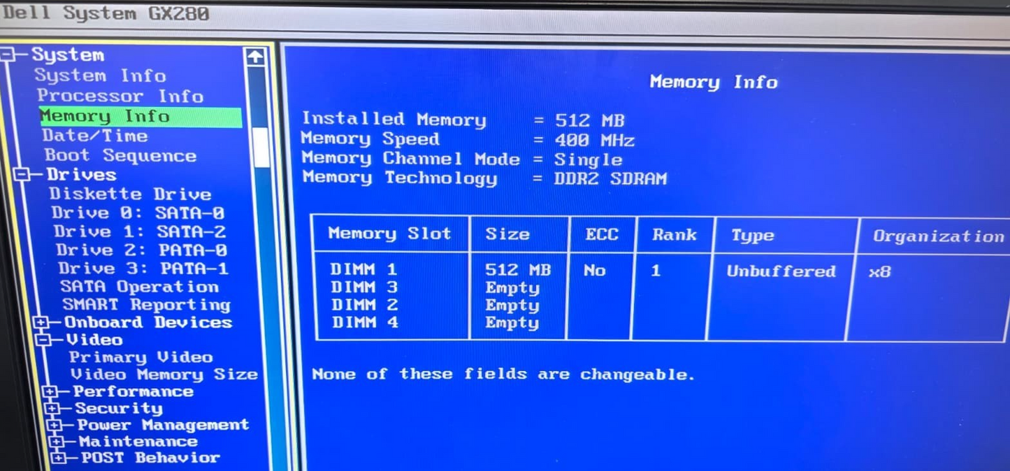 Dell OptiPlex GX280 Classic Gaming Computer Pentium 4 2.8GHz 512MB Retro PC